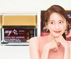 Kem sâm My Gold Wrinkle&Whitening 50ml (vuông)