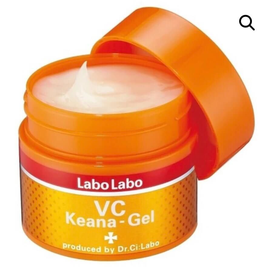 Kem dưỡng se khít lỗ chân lông Labo Labo VC Keana Gel Nhật 90g (Ko tđ)