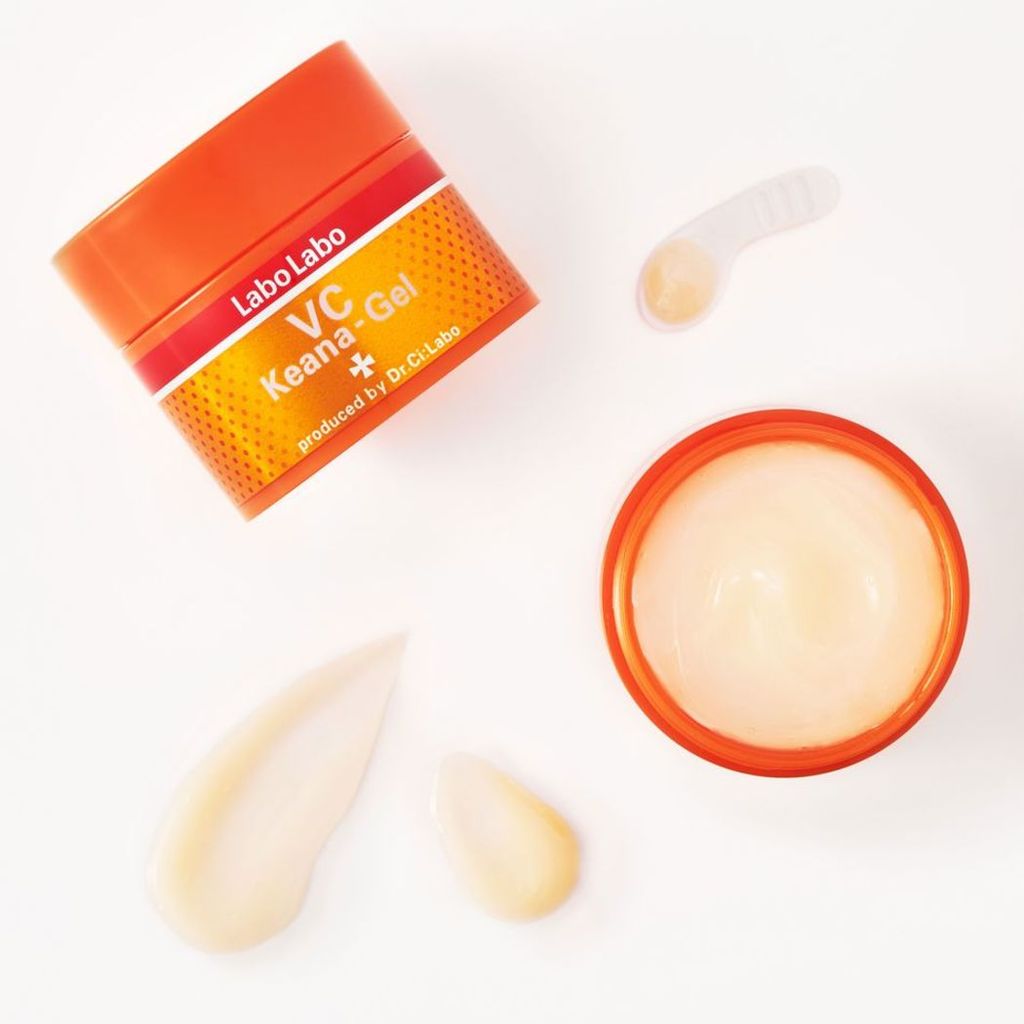 Kem dưỡng se khít lỗ chân lông Labo Labo VC Keana Gel Nhật 90g (Ko tđ)