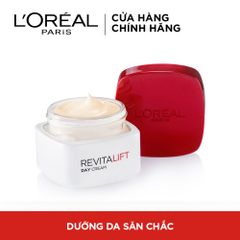 Kem Dưỡng Ngừa Lão Hóa Da L'Oreal Revitalift Moisturizing Cream Day SPF35 PA++ Anti-Wrinkles + Radiance 50ml - Kem Ngày