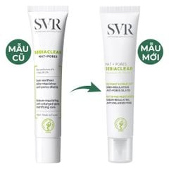 SVR - Sebiaclear Mat + Pores 40ml