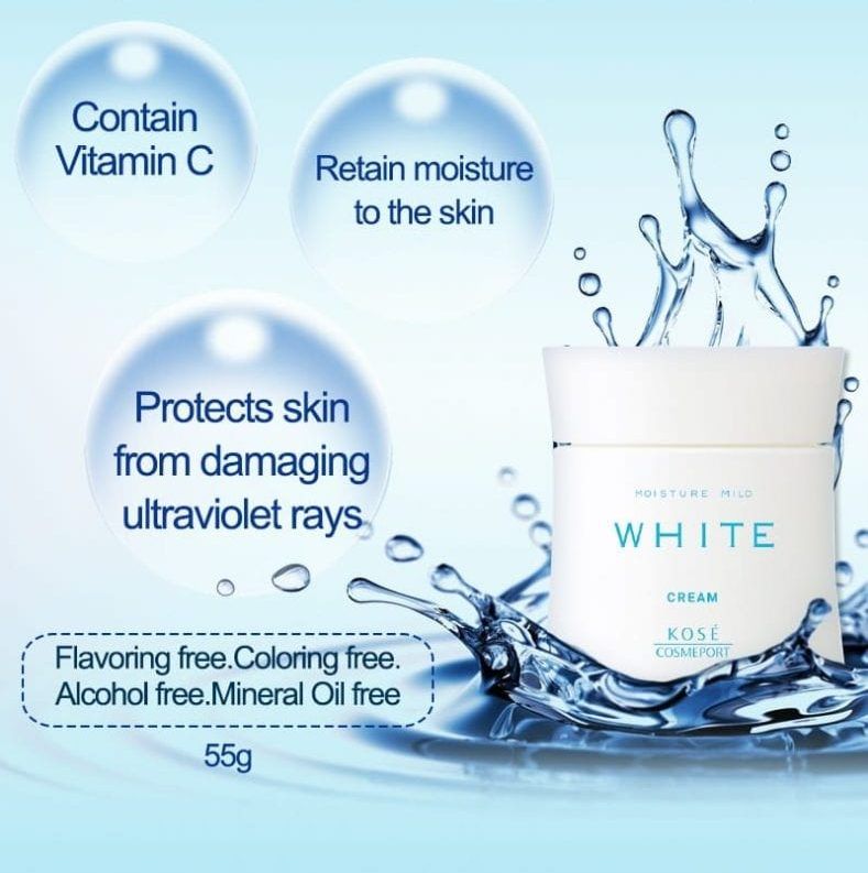 Kem trắng da Kose White Nhật 55g