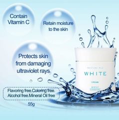Kem trắng da Kose White Nhật 55g