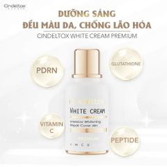 Kem Cindel Tox 50ml (Trắng - NEW)