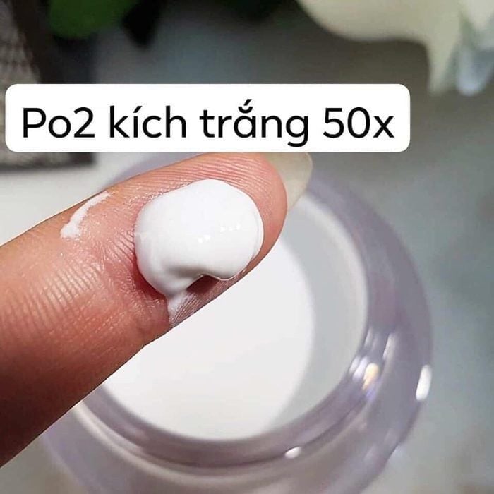 Kem Kích Trắng Váng Sữa Oroche Po2 Tone Up Cream 50g