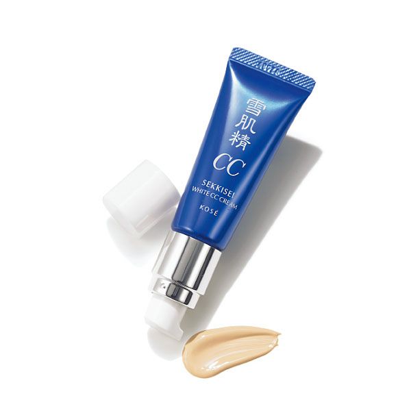 Kose - Sekkisei White CC Cream 26ml #01 (Ko Tđ)
