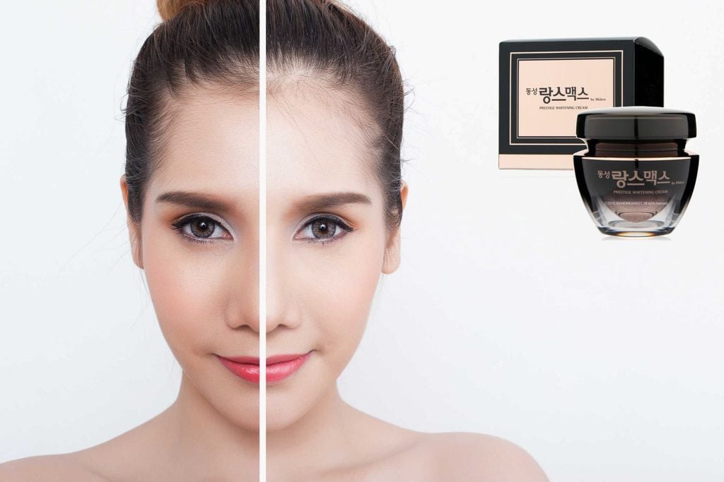 Kem Trị Nám Dongsung Miskos Prestige Whitening Cream 50g