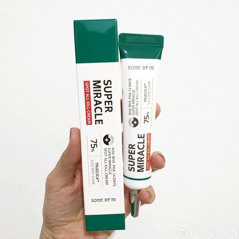 Some By Mi - Kem Dưỡng Đặc Trị Mụn 14 Days Super Miracle Spot All Kill