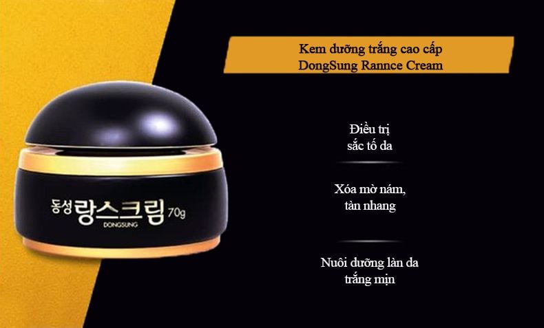 Kem Trị Nám Dongsung Rannce Cream 70g