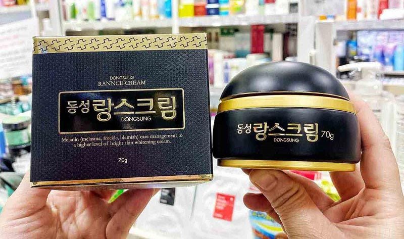 Kem Trị Nám Dongsung Rannce Cream 70g