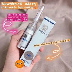 Nuwhite - Kem trị thâm Nách/Bẹn/Mông H6 5ml USA (Ko tđ)