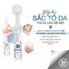 Nuwhite - Kem trị thâm Nách/Bẹn/Mông H6 5ml USA (Ko tđ)