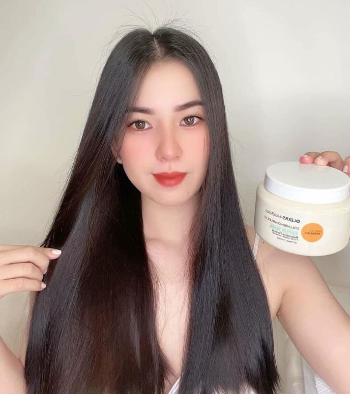 Kem Ủ Tóc Olexrs HairSalon Collagen Complex Repair Mask Olexrs Hair Salon 500ml