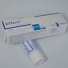 Kem Trị Mụn Differin 0.1%/30Mg Trị Mụn Nhân, Li Ti (Bản Nội Địa)