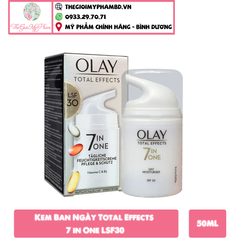 Kem Dưỡng Olay Total Effects 7 In One SPF30 50ml (Ngày-Bản Đức)