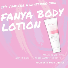 Kem Dưỡng Trắng Da Toàn Thân Fanya White Body Lotion 200g