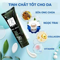 Kem Typolo Body Care Whitening SPF90 200g (Mẫu Mới Tuýp)