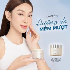 Kem Dưỡng Dr.Pepti Chiết Xuất Rau Má Dưỡng Ẩm Và Dịu Da 70ml