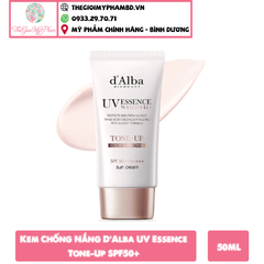 Kem Chống Nắng Nâng Tone Tự Nhiên D'Alba Waterfull Tone Up Sun Cream SPF50+ PA++++ 50ml