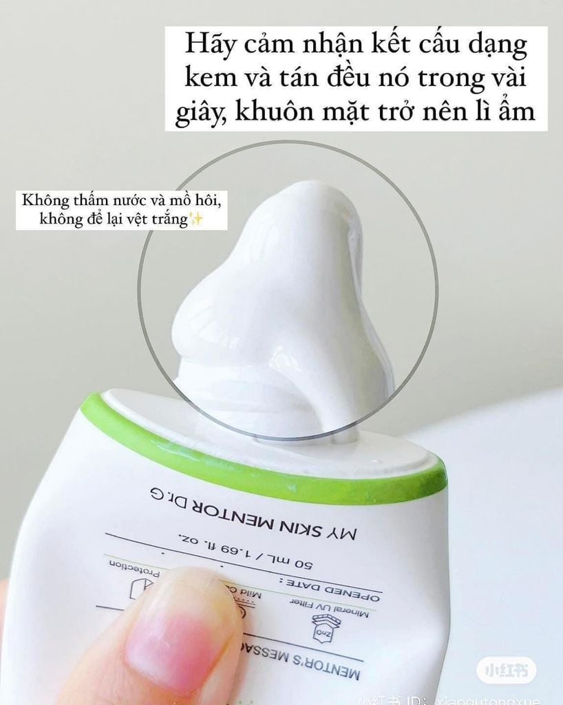 Kem Chống Nắng Dr.G 50ml #Xanh Lá