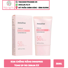 Innisfree - KCN Tone Up No Sebum EX 50ml