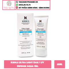 Kiehls - KCN Ultra Light Daily UV Defense 60ml #Aqua Gel (Ko tđ)