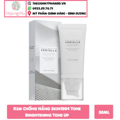 Kem Chống Nắng Skin1004 Tone Brightening Tone Up 50ml