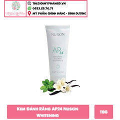 Kem Đánh Răng AP24 Nuskin Whitening 110g