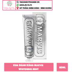 Kem Đánh Răng Marvis Whitening Mint 85ml