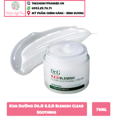 Kem Dưỡng Dịu Da, Phục Hồi Và Giảm Đỏ Dr.G R.E.D Blemish Clear Soothing 70ml