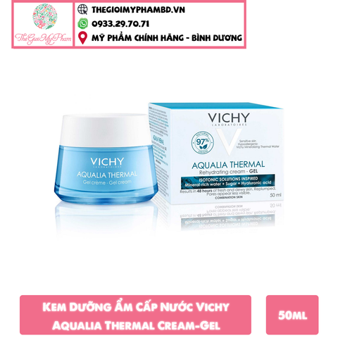 Vichy - Gel Dưỡng Cấp Nước 50ml (Ko Tđ)