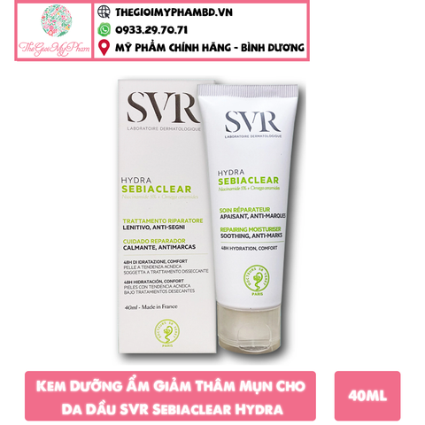 SVR - Hydra Sebiaclear 40ml