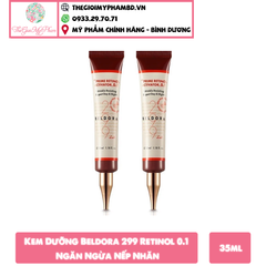 Kem Dưỡng Căng Bóng Da Beldora 299 Prime Retinol Activator 0.3 35ml ( 699k sale 399k)