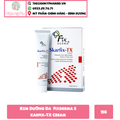 Kem Dưỡng Da Mờ Thâm Nám, Tàn Nhang Fixderma Skarfix-TX Cream 15gr