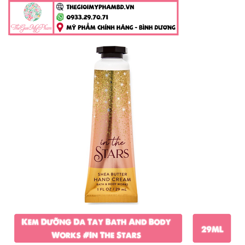 Kem Dưỡng Da Tay Bath & Body Works 29ml #In The Stars