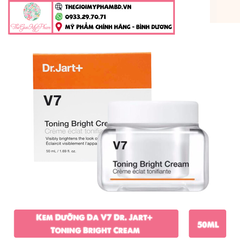 Kem Dr.Jart+ V7 Toning Bright Dưỡng Trắng, Giảm Thâm Nám 50ml