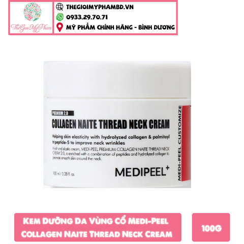 Kem Dưỡng Chống Lão Hóa Vùng Cổ Medi-Peel Naite Thread Neck Cream