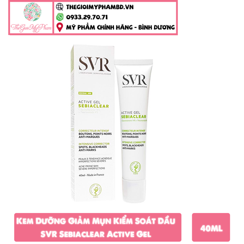 SVR - Sebiaclear Active Gel 40ml