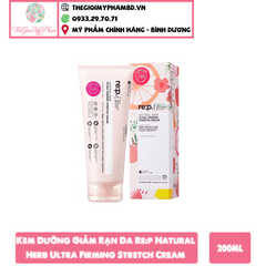 Kem Dưỡng Giảm Rạn Da, Săn Chắc Da Re:p Natural Herb Ultra Firming Stretch Cream 200ml