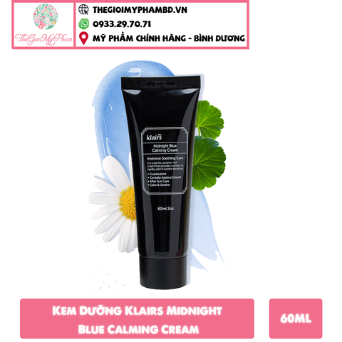 Klairs - Midnight Blue Calming Cream 60ml