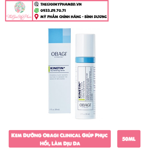 Obagi - Kinetin+ Hydrating Cream 50ml (Ko tđ)