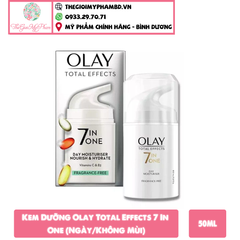 Kem Dưỡng Olay Total Effects 7 In One 50ml (Ngày/Không Mùi)