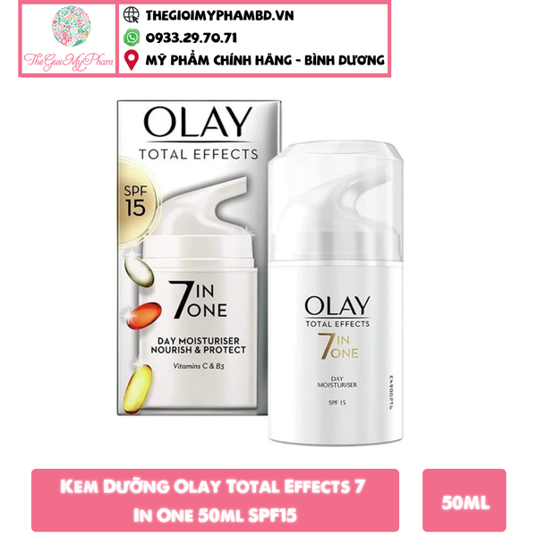 Kem Dưỡng Olay Total Effects 7 In One 50ml SPF15 50ml