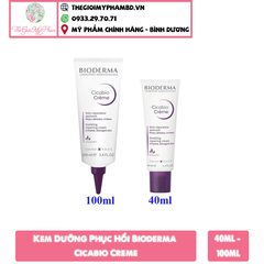 Kem phục hồi Bioderma Cicabio 100ml