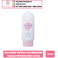 Whisis Premium Glutathione Whitening Body Lotion 200ml