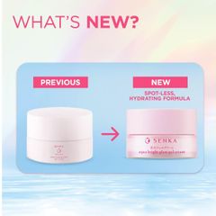 Senka - Kem Dưỡng Trắng 50g #Đêm