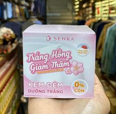 Senka - Kem Dưỡng Trắng 50g #Đêm