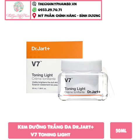 Kem V7 Dr. Jart+ Toning Light 50ml (Mẫu Mới)