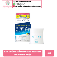 Kem trắng da Kose White Nhật 55g
