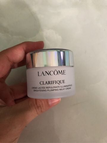 Kem Dưỡng Trắng, Trẻ Hóa Da Lancome Clarifique Brightening Plumping Milky Cream 15ml